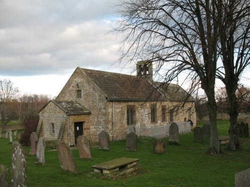 Oorlogsgraven van het Gemenebest St. Andrew Churchyard