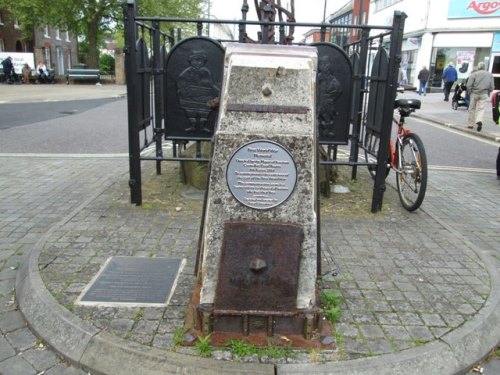 Monument 100e verjaardag Eerste Wereldoorlog