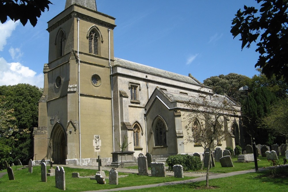 Commonwealth War Graves St. Mary Churchyard