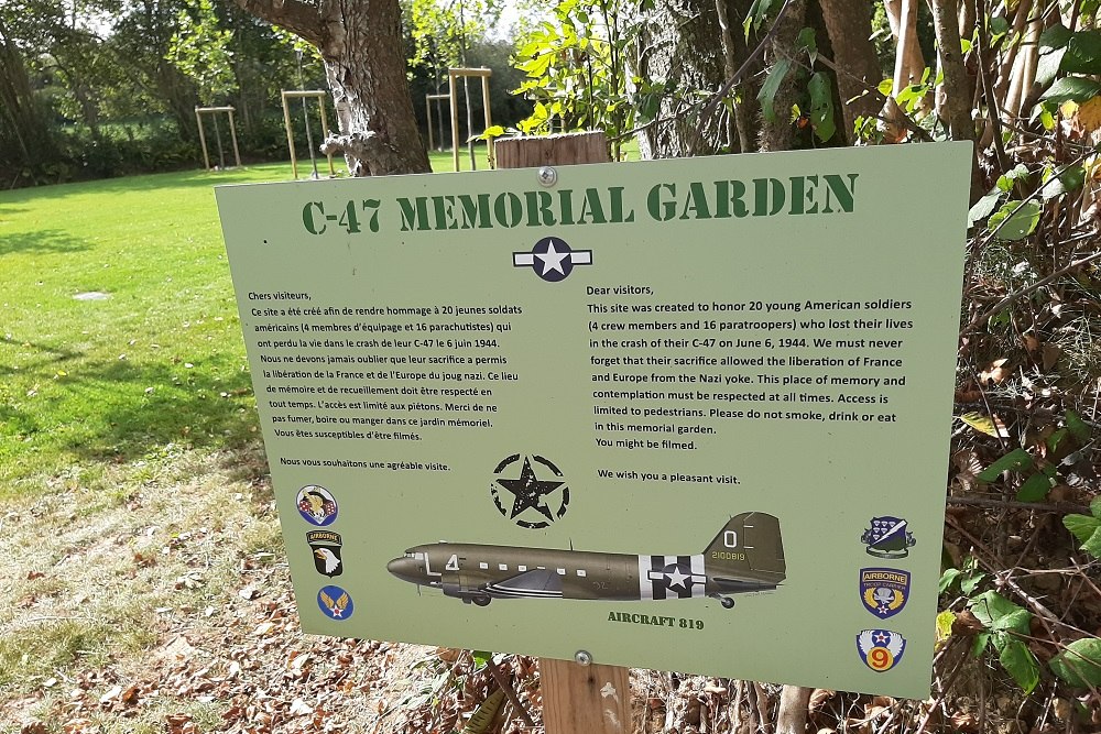 C47 Memorial Garden Picauville #3