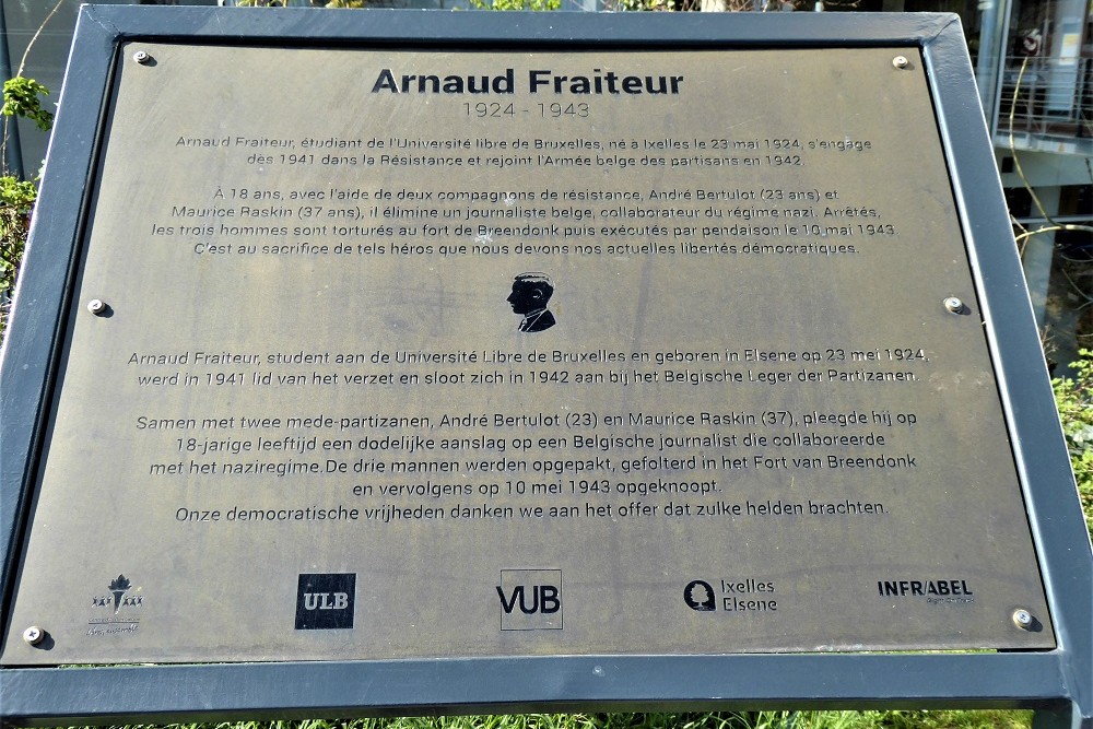 Memorial Arnaud Fraiteur #2