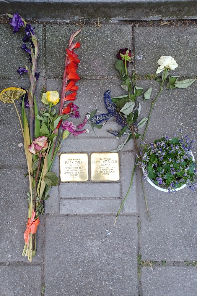 Stolperstein De Perponcherstraat 138