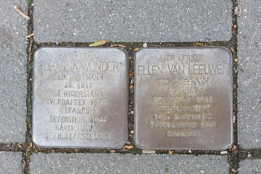 Stolpersteine Leeger-Weezer-Weg