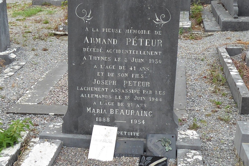 Belgian War Graves Sorinnes #2