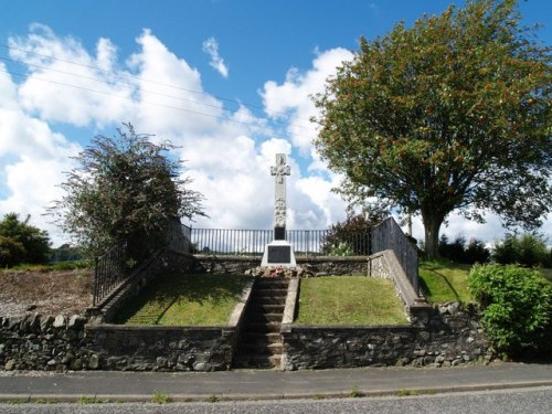 Oorlogsmonument Ringford #1