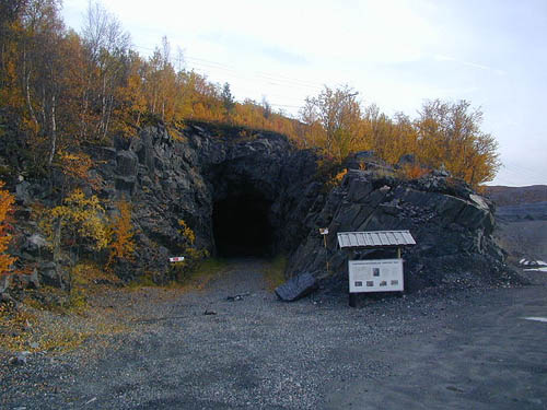 Bjørnevatn Tunnel Kirkenes #1