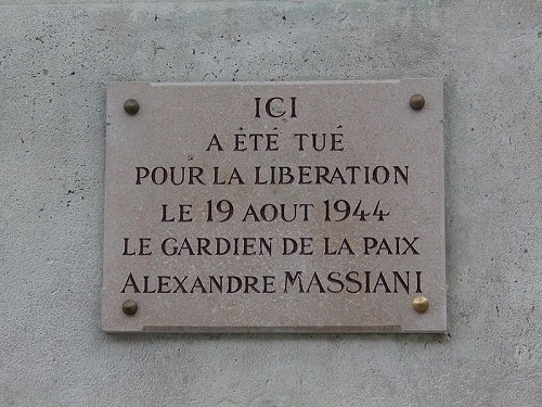 Memorial Alexandre Massiani #1