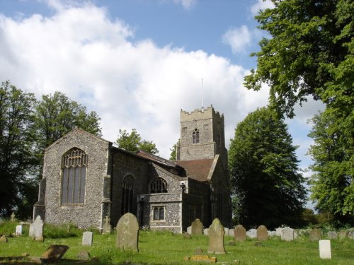 Oorlogsgraf van het Gemenebest St. Peter Churchyard