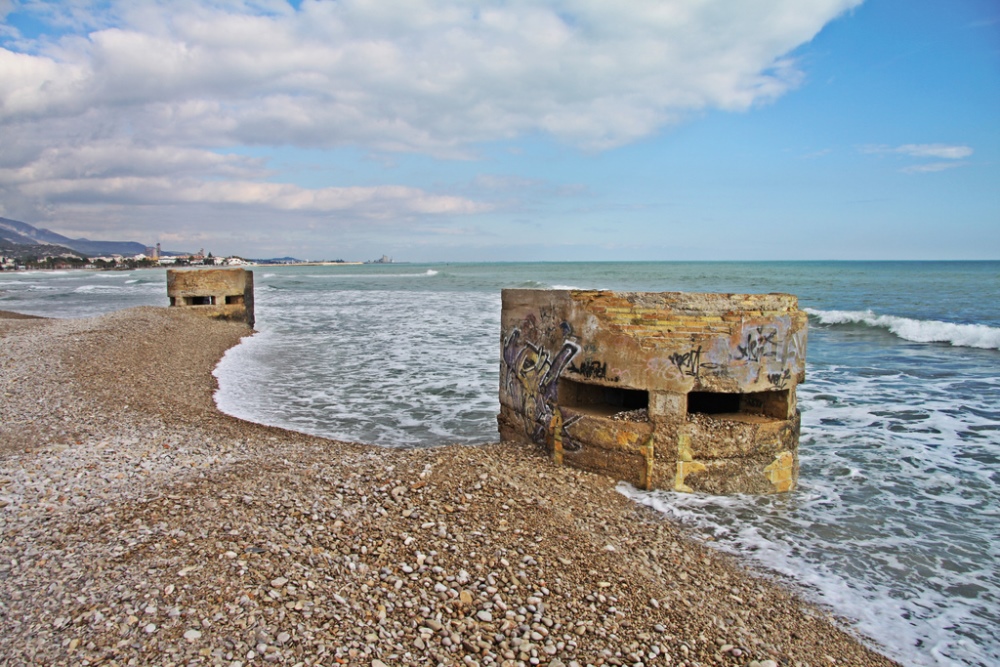 Bunker Spanish Civil War Alcanar