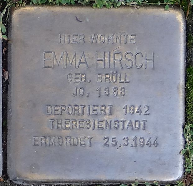 Stolpersteine Lessingstrae 3 #1