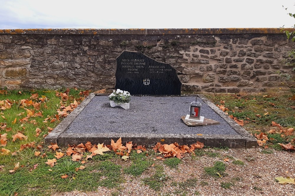 German War Graves Langendorf #1