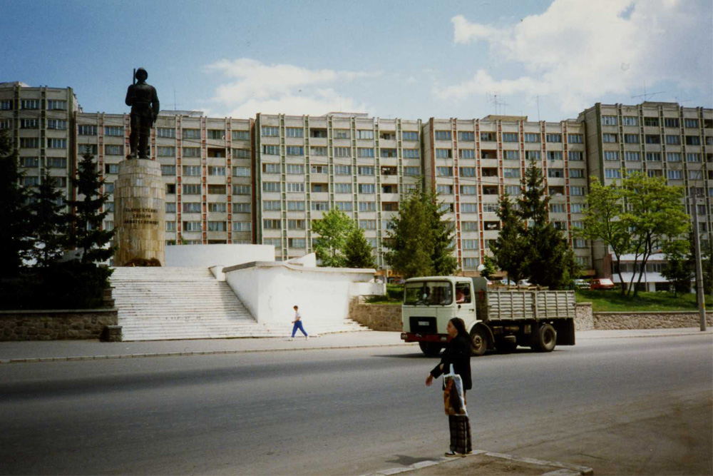 Oorlogsmonument Sfantu Gheorghe