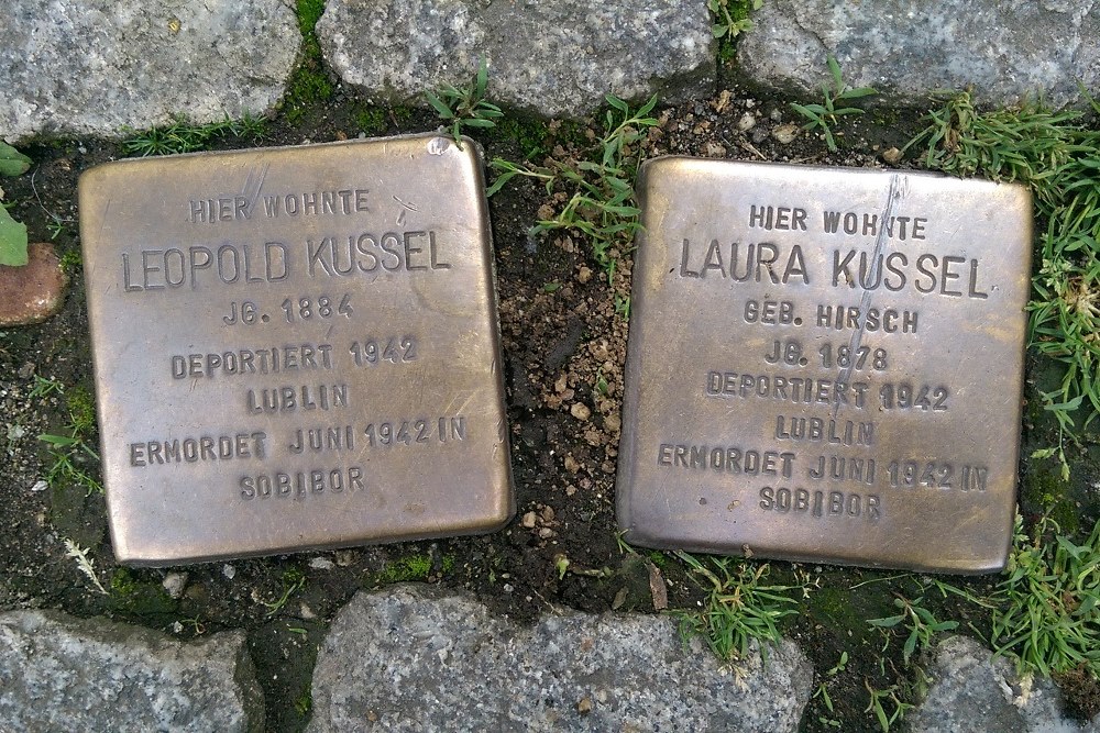 Stolpersteine Sackgasse 2 #1