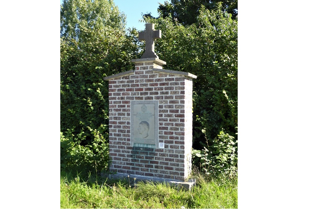 Monument Andr della Faille de Lverghem #1