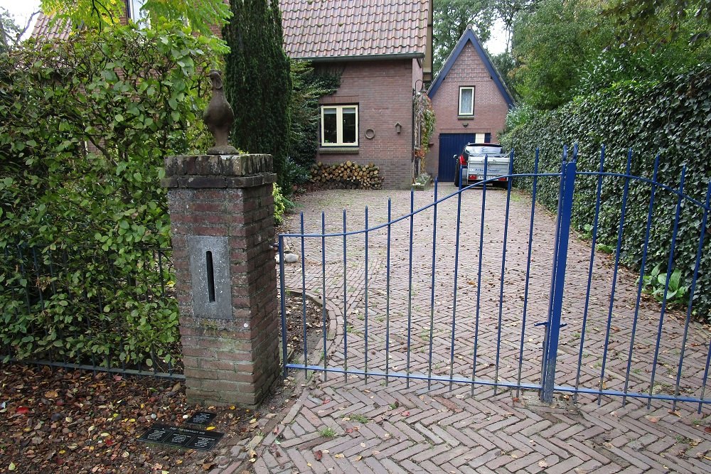 Herdenkingssteen Scheltemalaan 3 #3