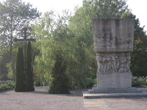 Cemetery Victims Lebrechtsdorf Labor Camp #2