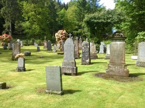 Oorlogsgraf van het Gemenebest Brodick Parish Churchyard #1