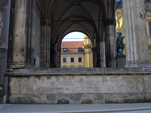 Locatie Voormalig Monument Feldherrnhalle #3