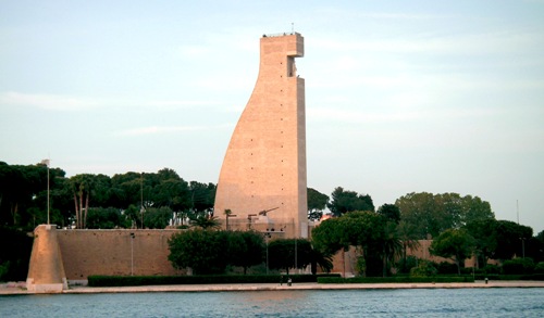 Monument Italiaanse Marine #1