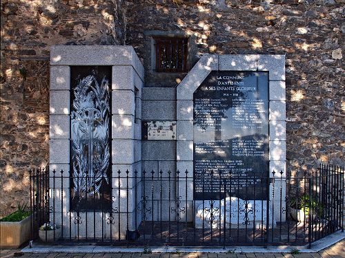 War Memorial Antisanti #1