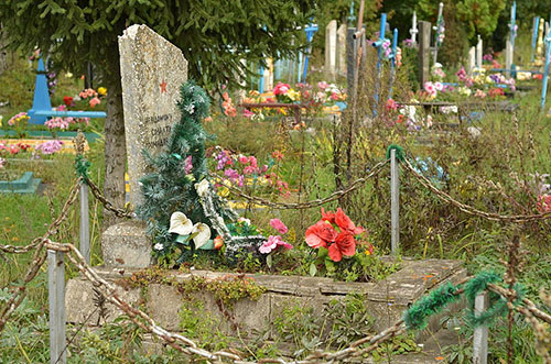 Grave Unknown Russian Soldier #1