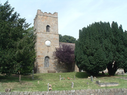 Commonwealth War Graves St. John the Baptist Churchyard