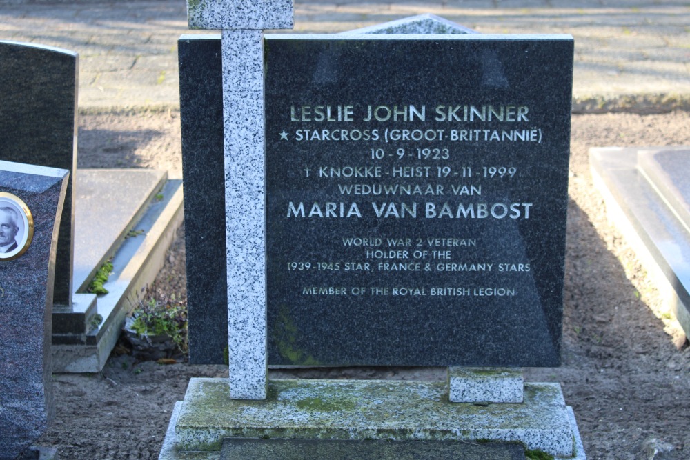 Grave British War Veteran Wachtebeke Overslag