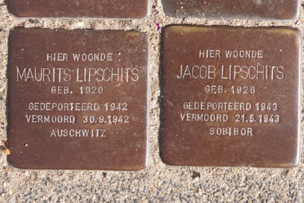 Stolpersteine Agniesestraat 59 #3