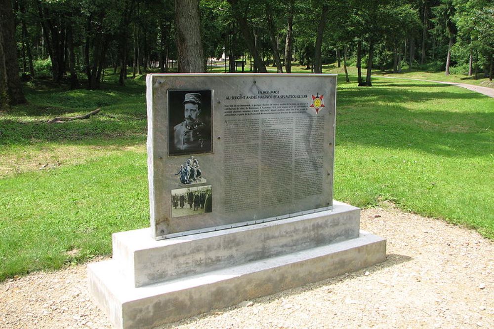 Monument Andr Maginot #1