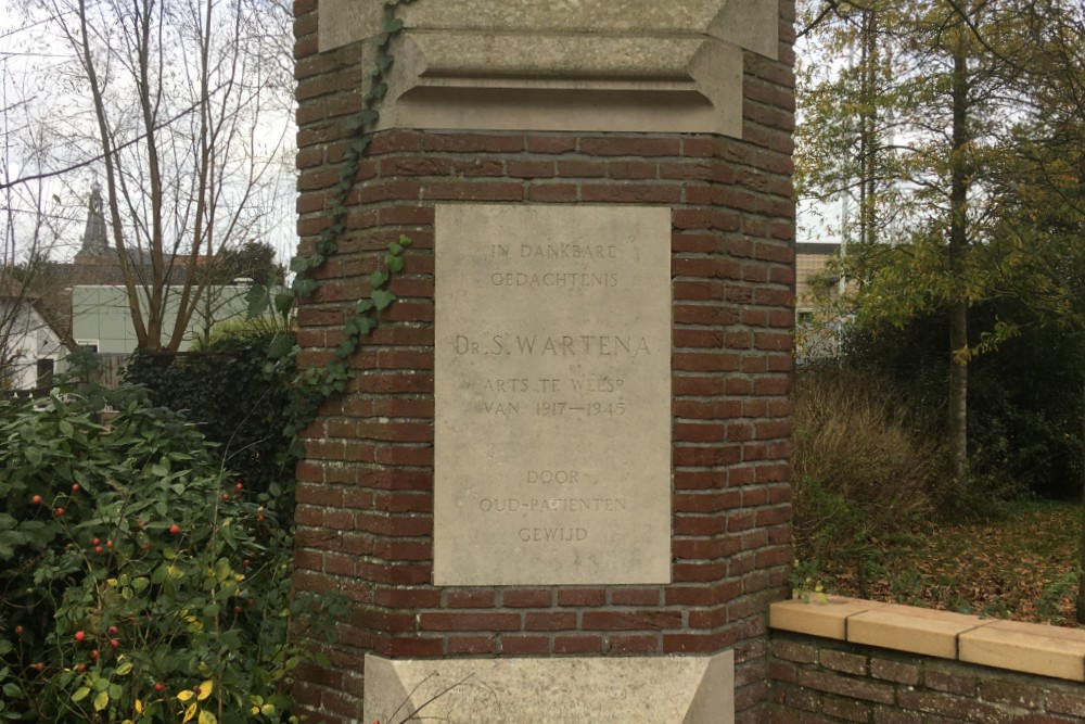 Memorial Dr. S. Wartena Weesp #2