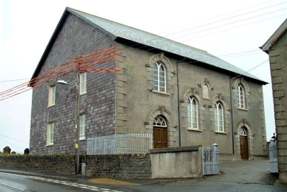 Oorlogsgraven van het Gemenebest Bwlchgwynt Calvinistic Methodist Chapelyard #1