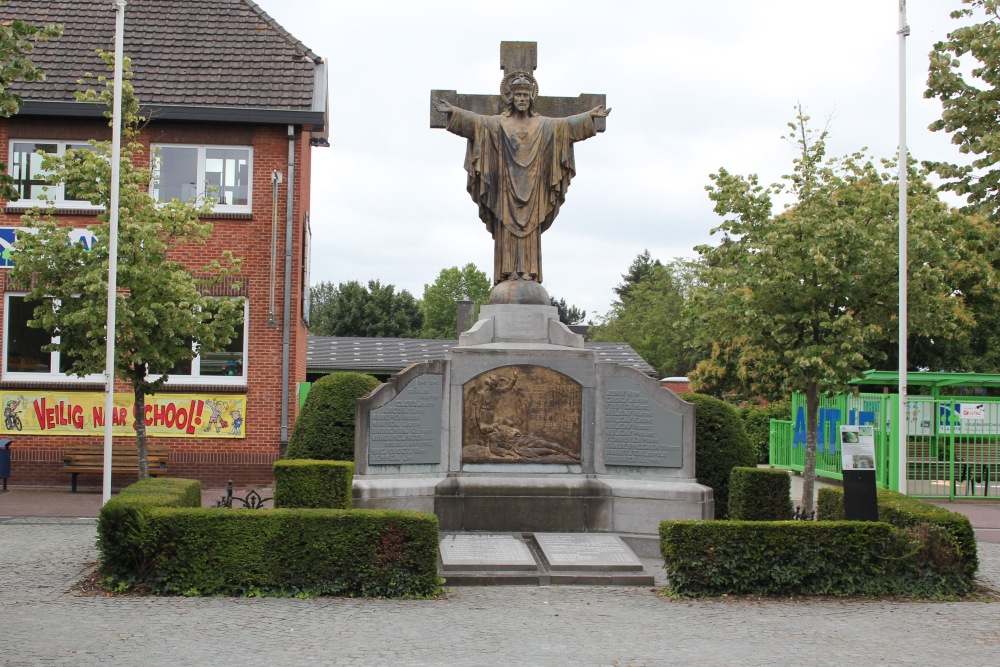 Oorlogsmonument Alken #1