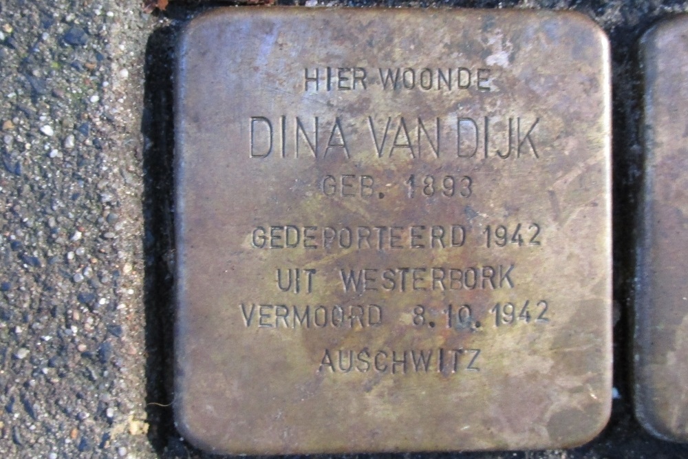 Stolpersteine Havenkade 48 #2