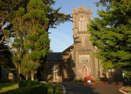 Oorlogsgraf van het Gemenebest Rossorry Church of Ireland Churchyard #1