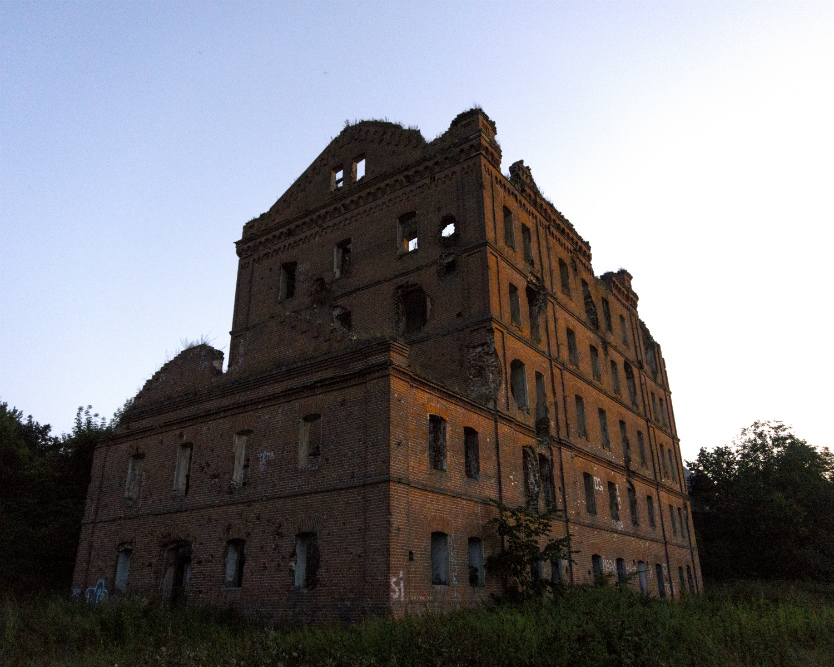 Ruins Grain Mill #2