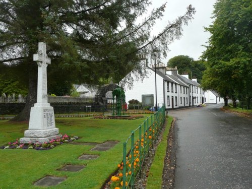 War Memorial Barr