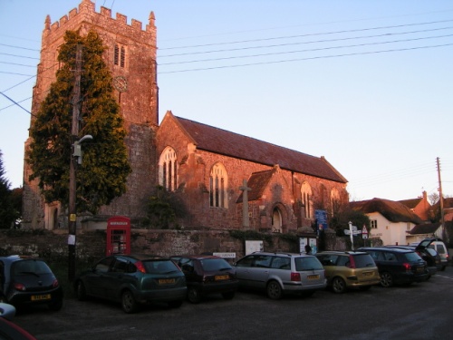 Oorlogsgraven van het Gemenebest St. Mary Churchyard