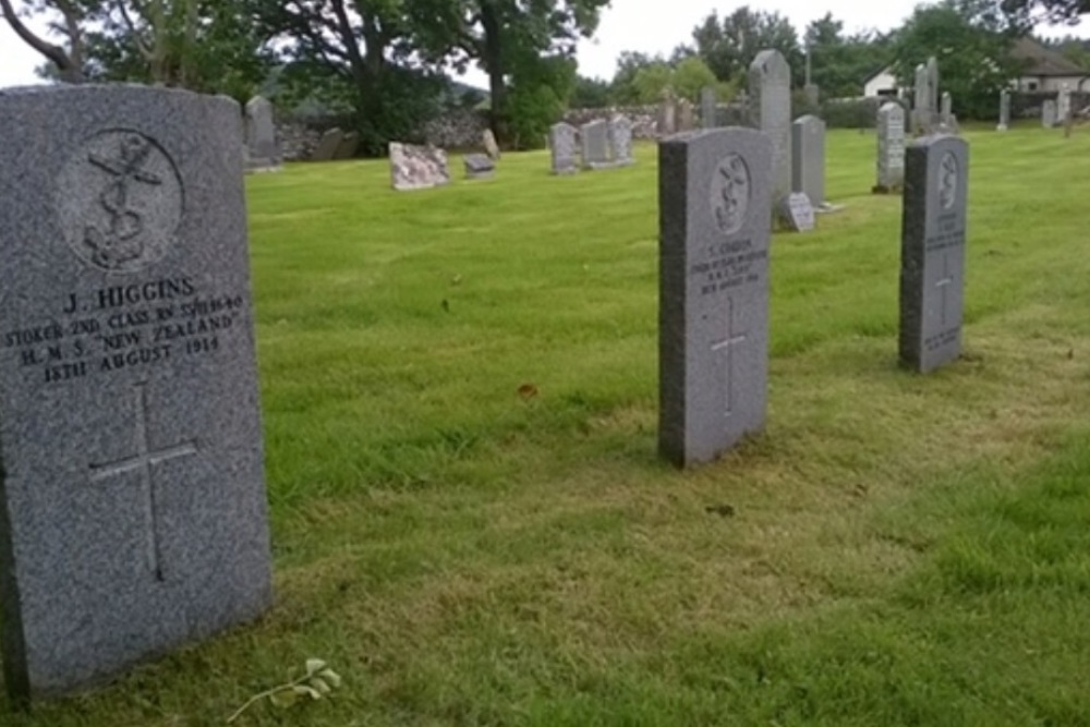 Oorlogsgraven van het Gemenebest Poolewe Old Burial Ground #1