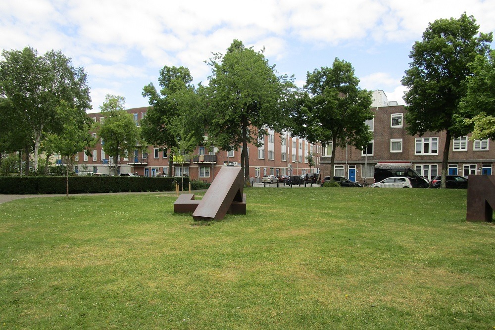 'The Forgotten Bombardment' Memorial #3