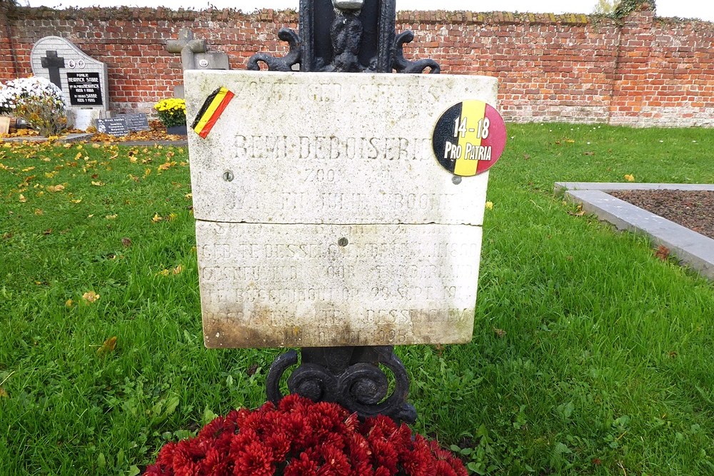 Belgian War Graves Desselgem Ooigemstraat #3