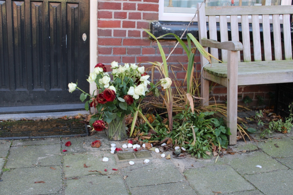 Stumbling Stones Zaagmolenkade 28 #4