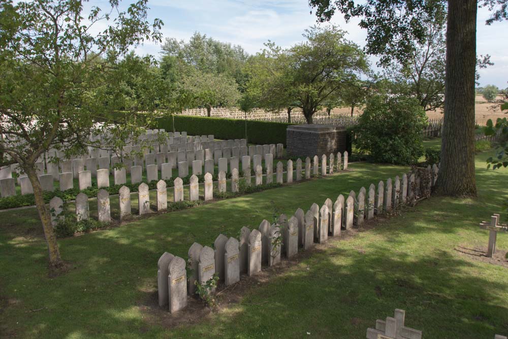 Franco-German War Cemetery Zuydcoote #2