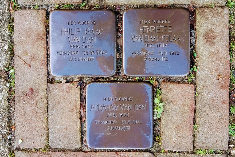 Stolpersteine Park de Griffioen 10