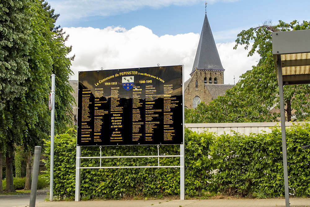 Memorial War Victims Pepinster #1