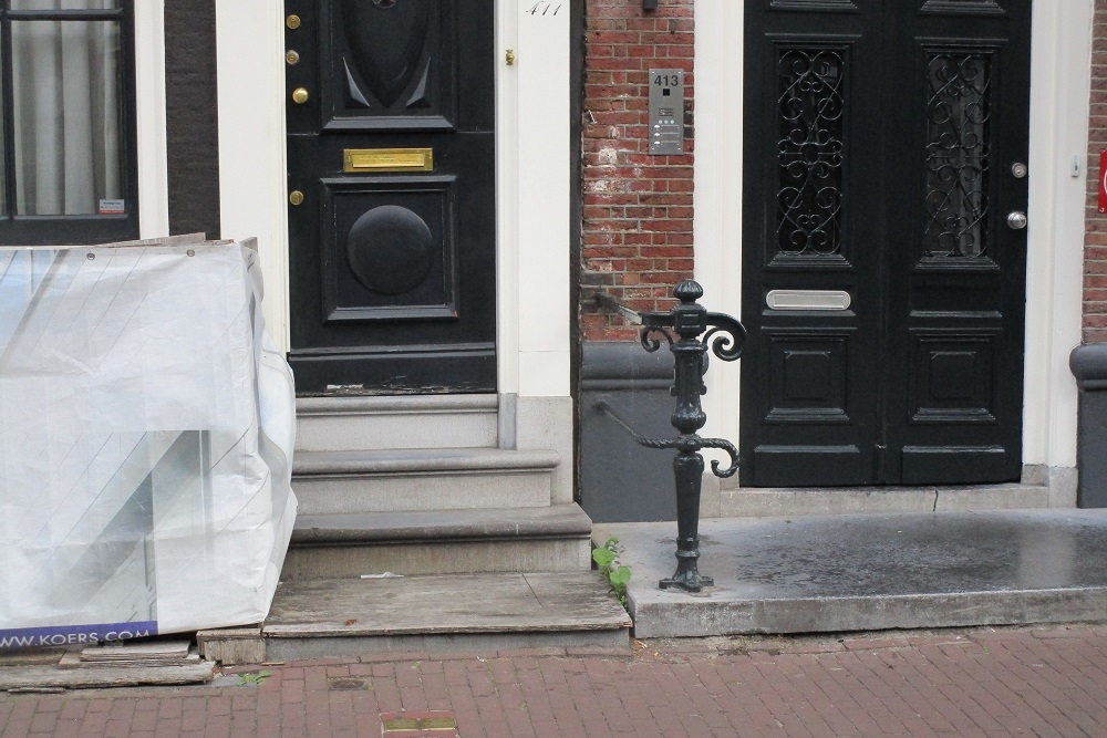 Stumbling Stones Herengracht 411 #4