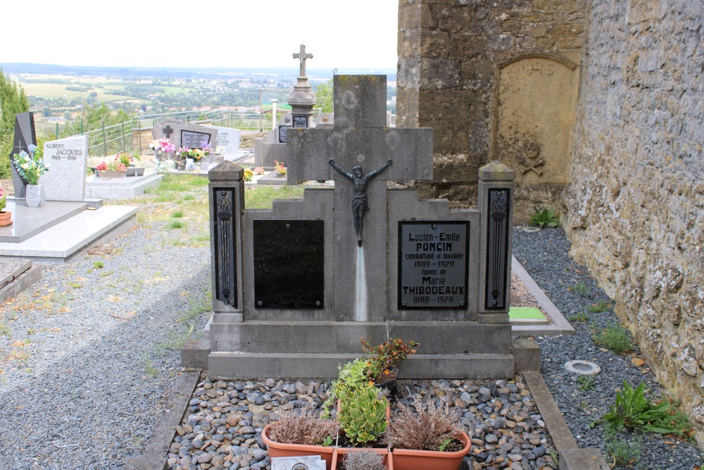 Belgian Graves Veterans Montquintin #4