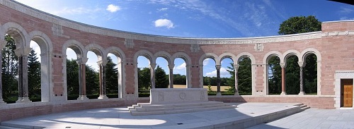 Monument Amerikaanse Vermisten Oise-Aisne