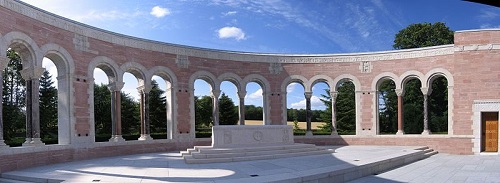 Monument Amerikaanse Vermisten Oise-Aisne #1