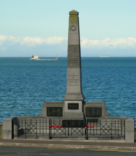 Oorlogsmonument Donaghadee