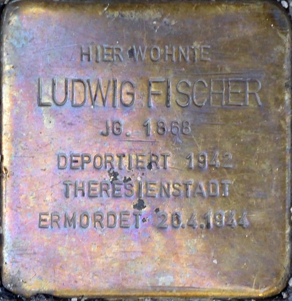 Stolpersteine Franz-Josef-Strae 12 #3